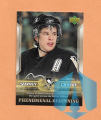 2006-07 UD Phenomenal Beginning Silver #13 Sidney Crosby Pittsburgh Penguins